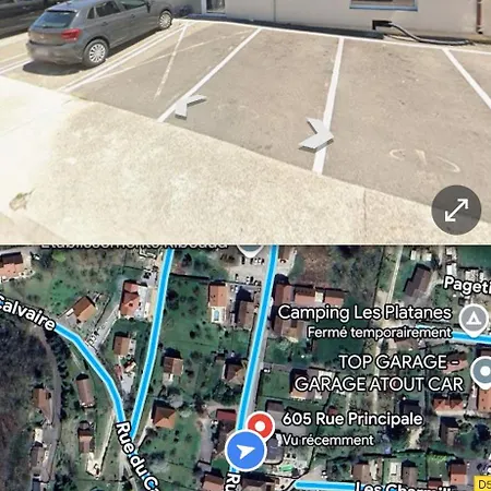 Apartmán Cocoon Du Jacuzzi-wifi-parking *