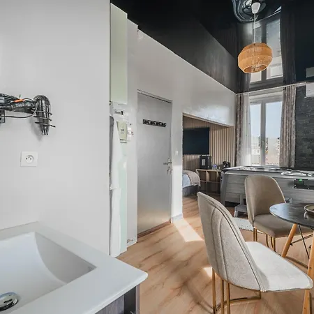 Apartmán Cocoon Du Jacuzzi-wifi-parking Charavines