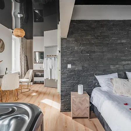 Cocoon Du Jacuzzi-wifi-parking