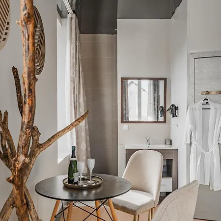 Cocoon Du Jacuzzi-wifi-parking *