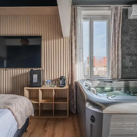 Apartmán Cocoon Du Jacuzzi-wifi-parking Charavines