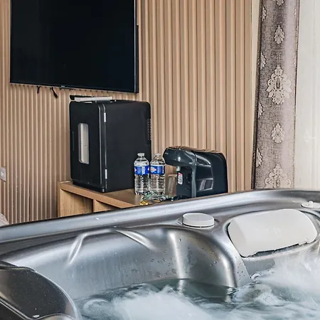 Cocoon Du Jacuzzi-wifi-parking Charavines